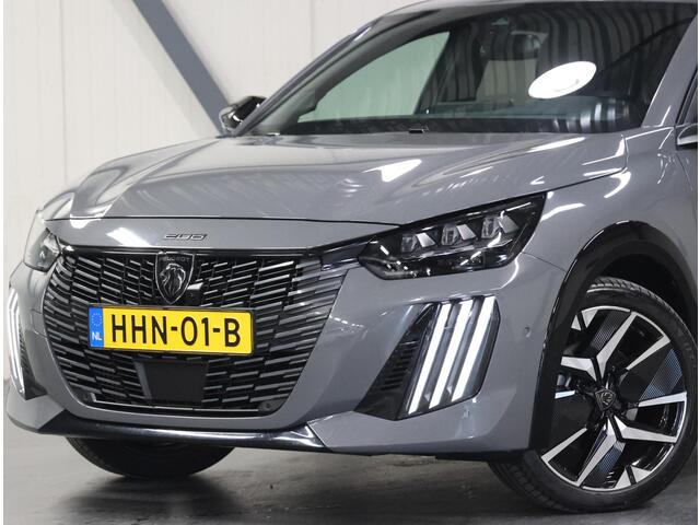 Peugeot 208 1.2 Hybrid 145PK e-DCS6 GT | 1ste eigenaar | AppleCarplay/Android Auto | 17"LMV | 360'Camera | AUTOMAAT | Keyless | Adaptive Cruise Control | Climate Control | FULL LED | Sfeerverlichting | Isofix | Privacy Glass |