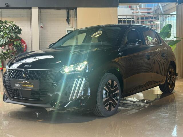 Peugeot 208 Hybrid 145pk e-DCS6 Allure Navigatie LMV Black Edtion Cruise Control Apple Care play