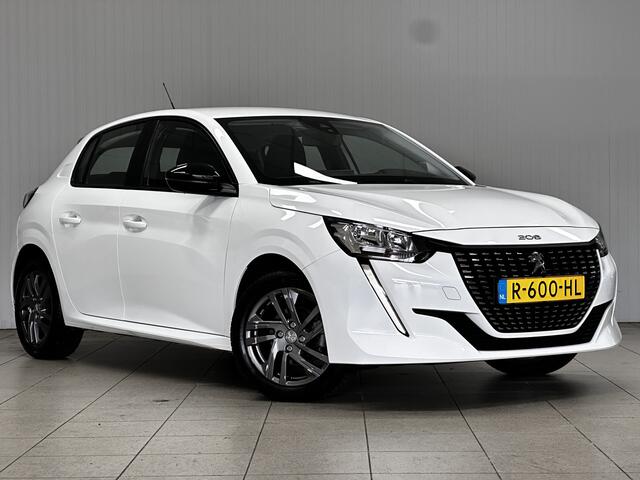 Peugeot 208 1.2 PureTech Active Pack/ LED Dagrijverl./ DAB+/ Apple+Android/ 16''LMV/ Clima/ Navi/ Cruise/ Bluetooth/ Multi.LEDER.Stuur/ Elek.pakket/ Isofix/ PDC Achter.