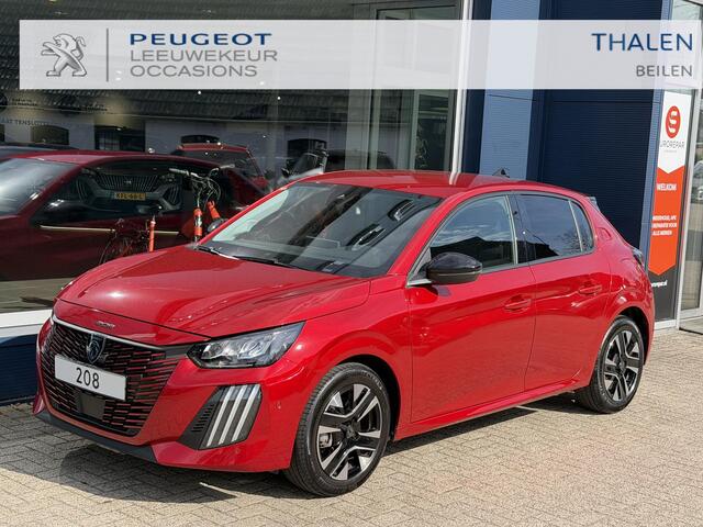 Peugeot 208 1.2 Turbo 100 PK Allure | Bouwjaar 2025 | Navigatie | 360 Graden Camera | LED Verlichting | Climate Control | Dode Hoek Detectie | Voor + Achter Parkeersensoren | 16" Lichtmetalen Velgen |