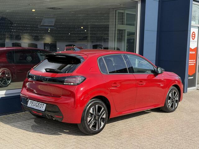 Peugeot 208 1.2 Turbo 100 PK Allure | Bouwjaar 2025 | Navigatie | 360 Graden Camera | LED Verlichting | Climate Control | Dode Hoek Detectie | Voor + Achter Parkeersensoren | 16" Lichtmetalen Velgen |