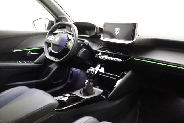 Peugeot 208 1.2T 100pk GT | Navigatie | Climate & Cruise Control | 3D-Cockpit | Parkeersensoren | Camera