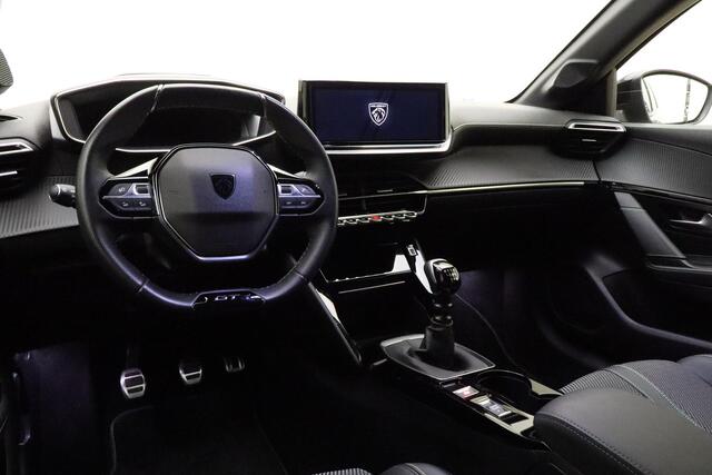 Peugeot 208 1.2T 100pk GT | Navigatie | Climate & Cruise Control | 3D-Cockpit | Parkeersensoren | Camera