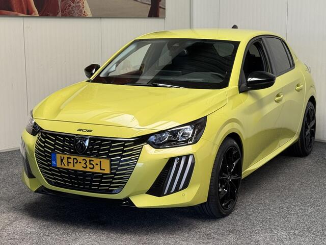 Peugeot 208 1.2 ALLURE 100PK MODEL 2025 CRUISE CONTROL CLIMATE CONTROL KEYLESS GO RIJSTROOKSENSOREN ACHTERUITRIJCAMERA 18"LICHTMETALEN VELGEN ZEER MOOI !! 3010