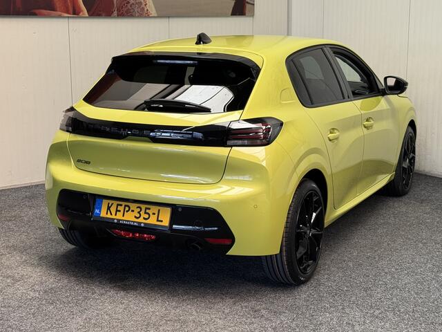 Peugeot 208 1.2 ALLURE 100PK MODEL 2025 CRUISE CONTROL CLIMATE CONTROL KEYLESS GO RIJSTROOKSENSOREN ACHTERUITRIJCAMERA 18"LICHTMETALEN VELGEN ZEER MOOI !! 3010