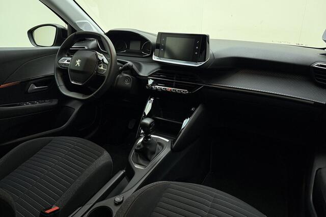 Peugeot 208 1.2 Turbo Active Pack 100 Pk | Navigatie | Cruise Control | Zwart Dak | Airco | Sensoren Achter | LM-Velgen