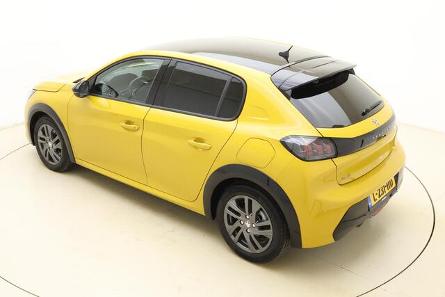 Peugeot 208 1.2 Turbo Active Pack 100 Pk | Navigatie | Cruise Control | Zwart Dak | Airco | Sensoren Achter | LM-Velgen