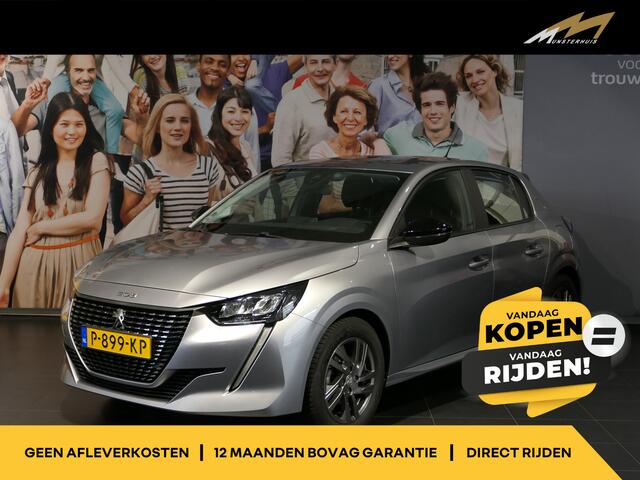 Peugeot 208 1.2 PureTech Active Pack - Occasion Lease vanaf ¤359 p/m - Sensor achter - Cruise - LED Koplampen