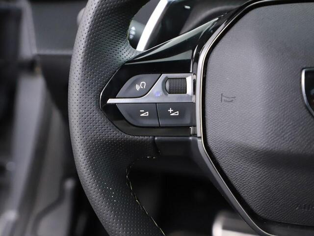 Peugeot 208 1.2 Hybrid 145pk Automaat GT Nav/Camera360/3d/Led/ H.Leder/Blindspot/Keyless/Ad.Cruise/CarPlay