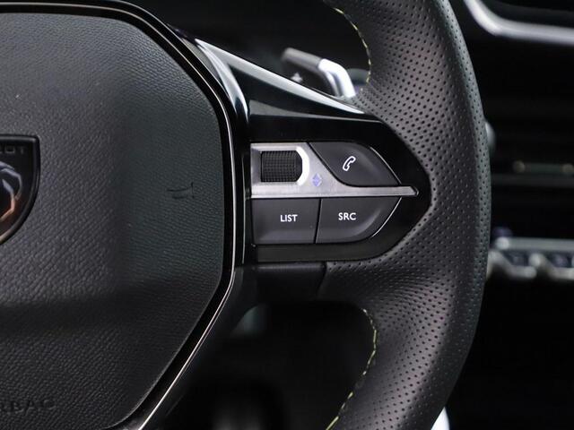 Peugeot 208 1.2 Hybrid 145pk Automaat GT Nav/Camera360/3d/Led/ H.Leder/Blindspot/Keyless/Ad.Cruise/CarPlay