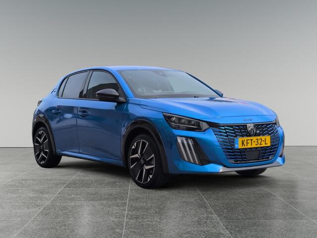 Peugeot 208 GT 1.2 Turbo 100pk | ADAPTIVE CRUISE | NAVI | 360° CAMERA | DODEHOEKBEW. | KEYLESS ENTRY | CLIMA | APPLE CARPLAY / ANDROID AUTO