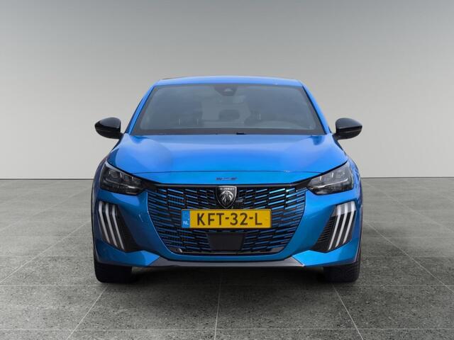 Peugeot 208 GT 1.2 Turbo 100pk | ADAPTIVE CRUISE | NAVI | 360° CAMERA | DODEHOEKBEW. | KEYLESS ENTRY | CLIMA | APPLE CARPLAY / ANDROID AUTO
