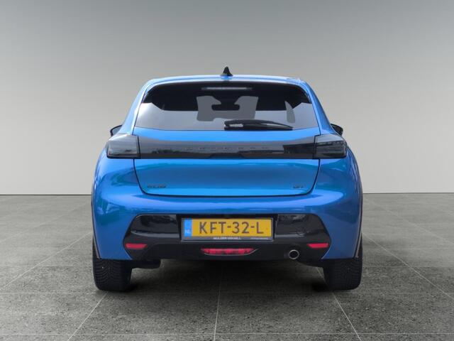 Peugeot 208 GT 1.2 Turbo 100pk | ADAPTIVE CRUISE | NAVI | 360° CAMERA | DODEHOEKBEW. | KEYLESS ENTRY | CLIMA | APPLE CARPLAY / ANDROID AUTO