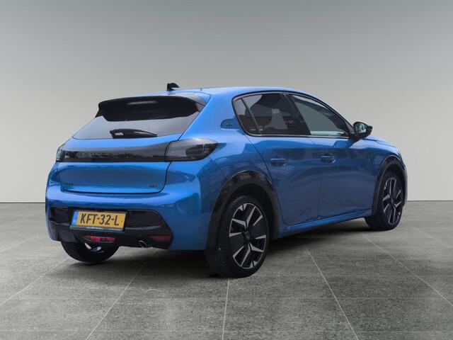 Peugeot 208 GT 1.2 Turbo 100pk | ADAPTIVE CRUISE | NAVI | 360° CAMERA | DODEHOEKBEW. | KEYLESS ENTRY | CLIMA | APPLE CARPLAY / ANDROID AUTO