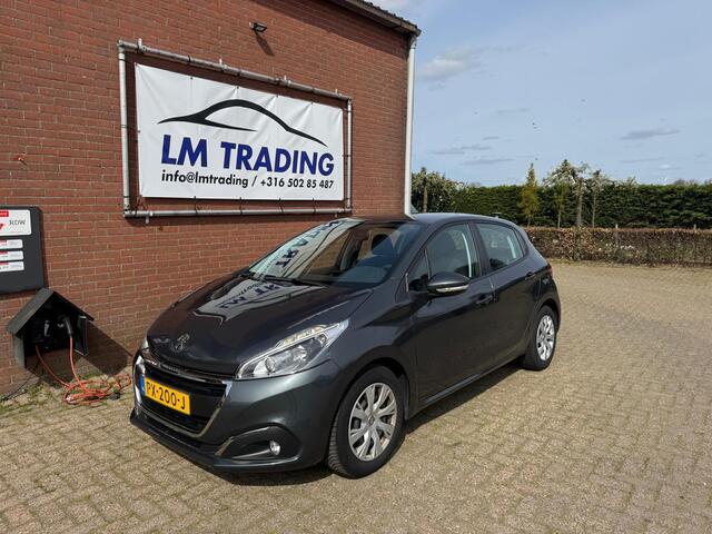Peugeot 208 1.2 PureTech Blue Lion NAVI AIRCO PDC 5-DEURS 2 SLEUTELS + BOEKJES! AUTO IS NET BINNEN!