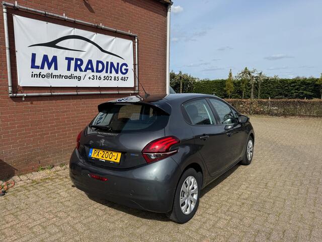 Peugeot 208 1.2 PureTech Blue Lion NAVI AIRCO PDC 5-DEURS 2 SLEUTELS + BOEKJES! AUTO IS NET BINNEN!