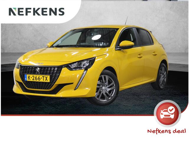 Peugeot 208 1.2 100PK Active Pack | 1ste eigenaar | AppleCarplay/AndroidAuto | Airco | Lederen Stuurwiel | DAB Radio | Cruise Control | LED | Isofix | Bluetooth | Privacy Glass | Parkeersensoren |