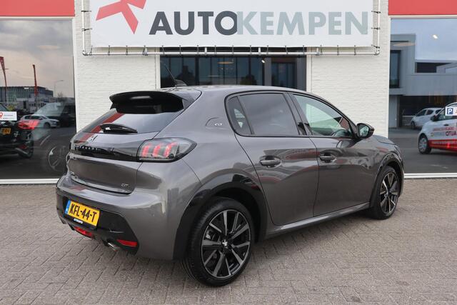 Peugeot 208 1.2 PURETECH GT 100PK CARPLAY|KEYLESS|CRUISE|NIEUWSTAAT!