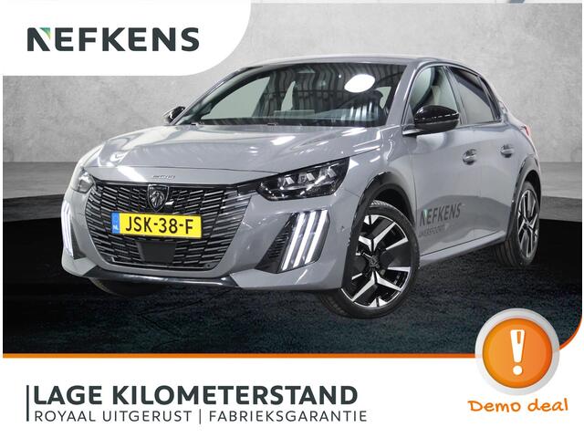 Peugeot 208 1.2 Hybrid 110PK e-DCS6 GT | 1ste eigenaar | AppleCarPlay/AndroidAuto | Navigatie | Adaptive Cruise Control | Keyless | FULL LED | 360'Camera | Isofix | Privacy Glass |