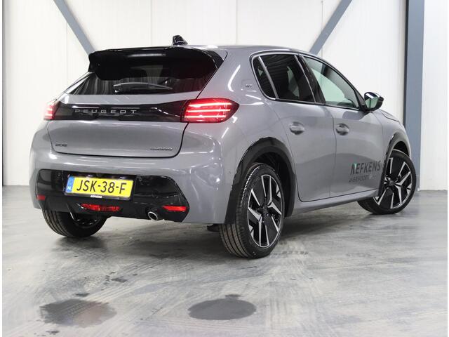 Peugeot 208 1.2 Hybrid 110PK e-DCS6 GT | 1ste eigenaar | AppleCarPlay/AndroidAuto | Navigatie | Adaptive Cruise Control | Keyless | FULL LED | 360'Camera | Isofix | Privacy Glass |