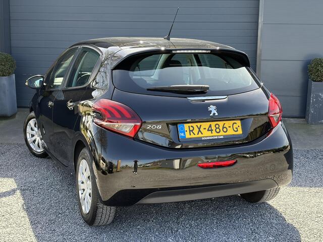 Peugeot 208 1.2 PureTech Active 2e Eigenaar,Navi,Dealer Onderhouden,Airco,Cruise,Carplay,5 Deurs,Net beurt gehad,N.A.P,Apk tot 04-2027