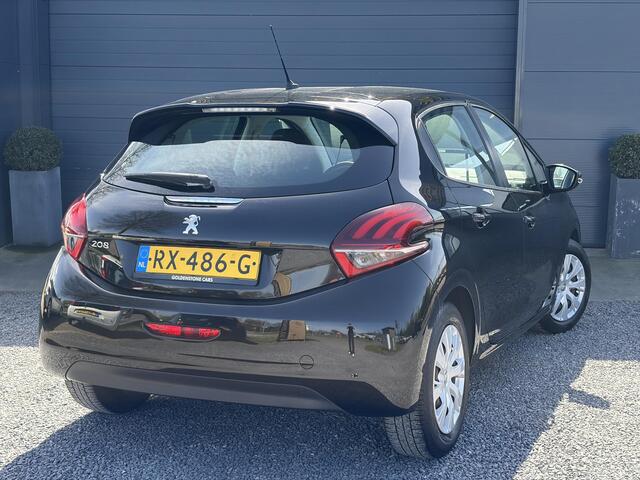 Peugeot 208 1.2 PureTech Active 2e Eigenaar,Navi,Dealer Onderhouden,Airco,Cruise,Carplay,5 Deurs,Net beurt gehad,N.A.P,Apk tot 04-2027