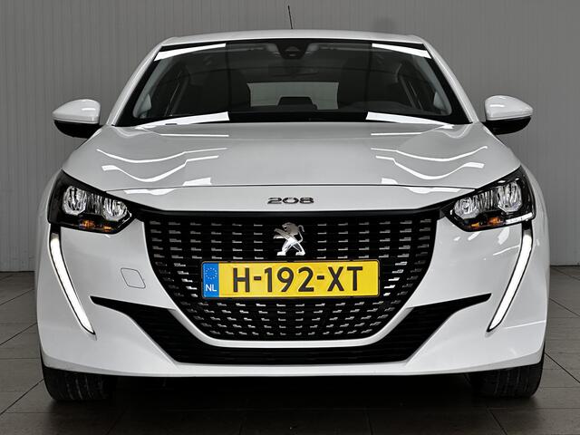 Peugeot 208 1.2 PureTech Blue Lease Active /D-Riem Verv. 94.000KM! /Camera /LED Koplampen /Apple + Android /Lane Assist /Navi /Airco /Cruise /Elek. pakket /Bluetooth /Isofix /16"LMV /PDC /LED Dagrijverl.