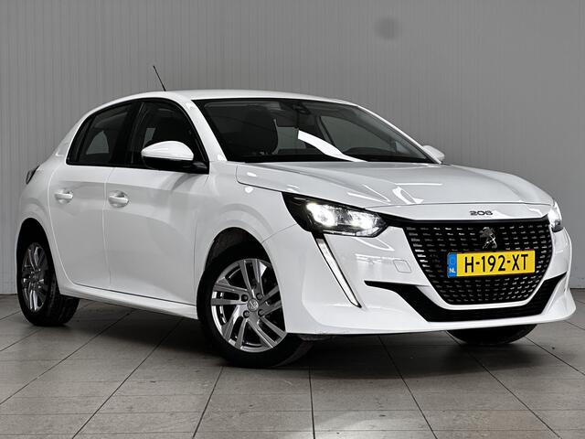 Peugeot 208 1.2 PureTech Blue Lease Active /D-Riem Verv. 94.000KM! /Camera /LED Koplampen /Apple + Android /Lane Assist /Navi /Airco /Cruise /Elek. pakket /Bluetooth /Isofix /16"LMV /PDC /LED Dagrijverl.