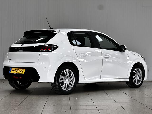 Peugeot 208 1.2 PureTech Blue Lease Active /D-Riem Verv. 94.000KM! /Camera /LED Koplampen /Apple + Android /Lane Assist /Navi /Airco /Cruise /Elek. pakket /Bluetooth /Isofix /16"LMV /PDC /LED Dagrijverl.