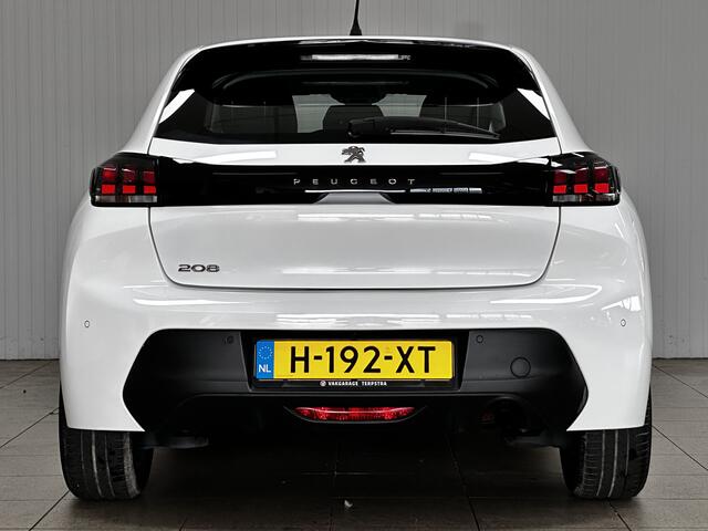 Peugeot 208 1.2 PureTech Blue Lease Active /D-Riem Verv. 94.000KM! /Camera /LED Koplampen /Apple + Android /Lane Assist /Navi /Airco /Cruise /Elek. pakket /Bluetooth /Isofix /16"LMV /PDC /LED Dagrijverl.