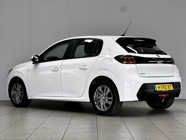 Peugeot 208 1.2 PureTech Blue Lease Active /D-Riem Verv. 94.000KM! /Camera /LED Koplampen /Apple + Android /Lane Assist /Navi /Airco /Cruise /Elek. pakket /Bluetooth /Isofix /16"LMV /PDC /LED Dagrijverl.