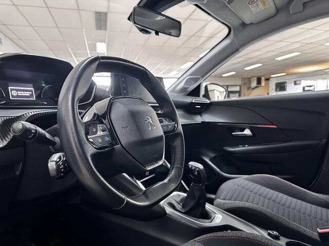 Peugeot 208 1.2 PureTech Blue Lease Active /D-Riem Verv. 94.000KM! /Camera /LED Koplampen /Apple + Android /Lane Assist /Navi /Airco /Cruise /Elek. pakket /Bluetooth /Isofix /16"LMV /PDC /LED Dagrijverl.