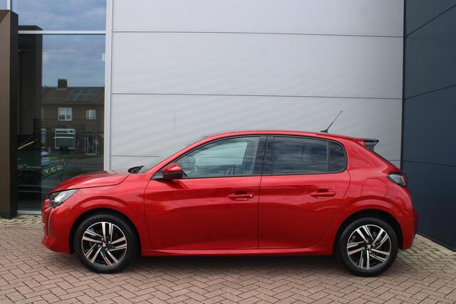 Peugeot 208 1.2 PureTech 100pk Allure Pack Automaat Airco Navi Camera Carplay 11.809km Nieuwstaat