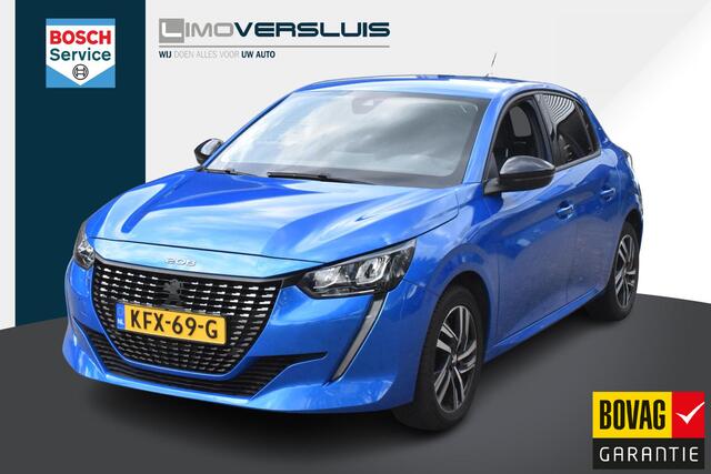 Peugeot 208 1.2 PureTech Allure Pack Automaat | Carplay Navigatie | Parkeercamera | Half-Leder | 12 mnd BOVAG garantie | Whatsapp 06-53188999