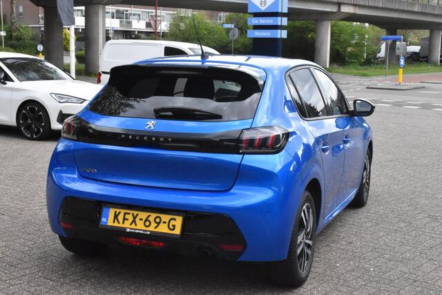 Peugeot 208 1.2 PureTech Allure Pack Automaat | Carplay Navigatie | Parkeercamera | Half-Leder | 12 mnd BOVAG garantie | Whatsapp 06-53188999