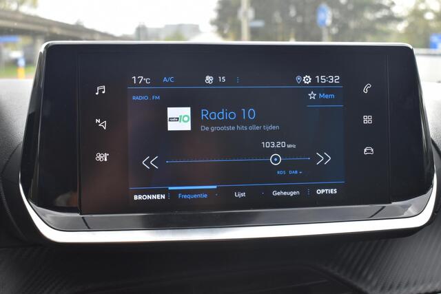 Peugeot 208 1.2 PureTech Allure Pack Automaat | Carplay Navigatie | Parkeercamera | Half-Leder | 12 mnd BOVAG garantie | Whatsapp 06-53188999