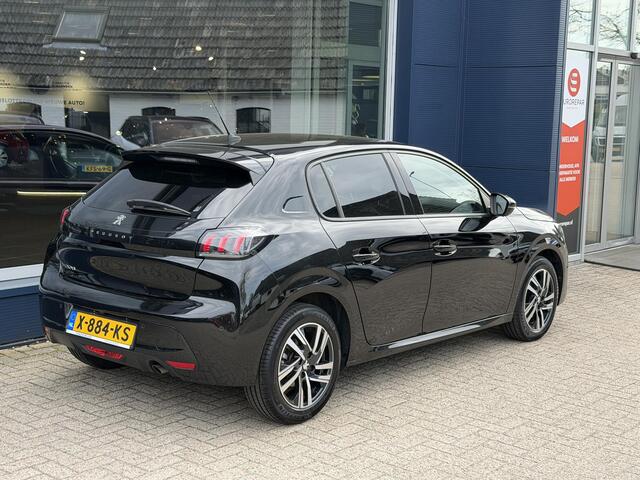 Peugeot 208 1.2 Turbo 100 PK Allure Pack | Zeer Complete Uitvoering | Slechts 20.773 KM | 1e Eigenaar | Keyless Entry | Camera | Adaptieve Cruise Control | Parkeersensoren | Navigatie via Telefoon | Stoelverwarming | Digitaal Dashboard | DAB+ Radio | Apple Carplay | 