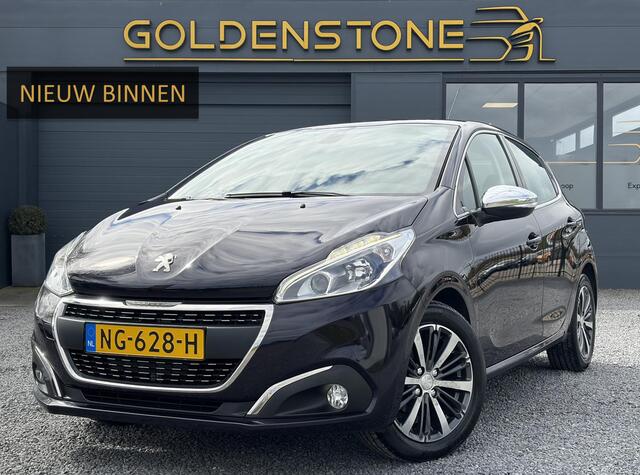 Peugeot 208 1.2 PureTech Allure 1e Eigenaar,Navi,Clima,Cruise,Pdc,Dealer Onderhouden,Carplay,5 Deurs,Lm velgen,N.A.P,Recent beurt gehad,Apkt tot 01-2027
