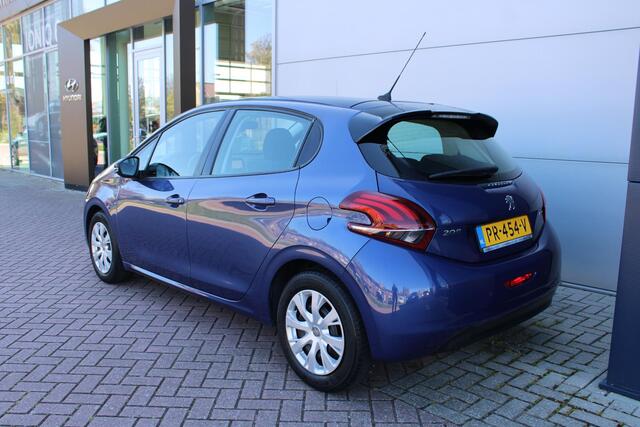 Peugeot 208 1.2 PureTech Blue Lion Airco Navi Carplay 36dkm Dealer onderhouden