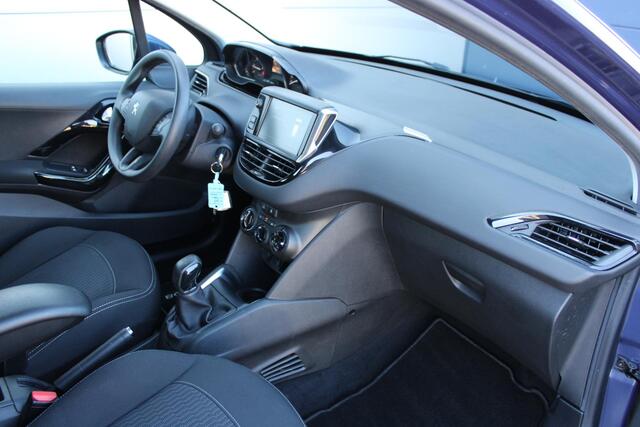 Peugeot 208 1.2 PureTech Blue Lion Airco Navi Carplay 36dkm Dealer onderhouden