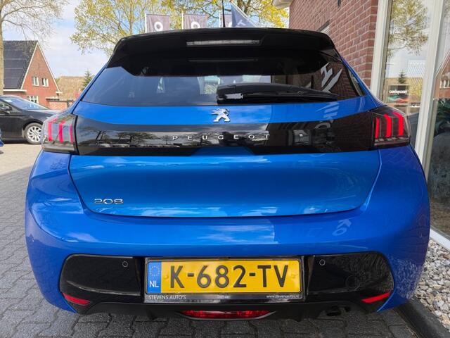 Peugeot 208 1.2 PureTech Allure CAMERA / LED / 1/2 LEER / CARPLAY / ANDROID