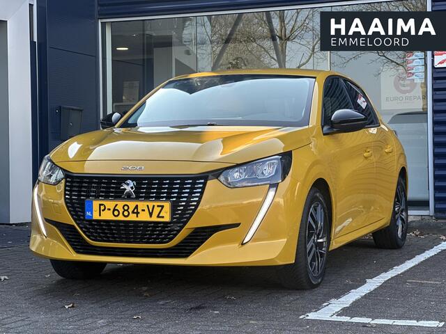 Peugeot 208 1.2 PureTech 100pk Allure | Automaat | Parkeercamera/-sensoren | Navigatie | Cruise Control | Climate Control | Full LED | Apple Carplay/Android Auto | DAB | Lichtmetalen velgen |