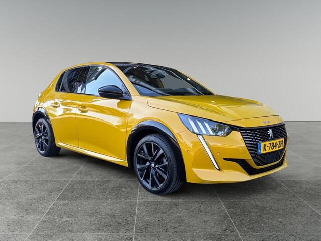 Peugeot 208 GT Pack 1.2 Turbo 100pk EAT8 | NAPPA LEDER | PANO | TWO-TONE! | FULL OPTIONS | STOELMASSAGE | i-COCKPIT® | APPLE CARPLAY / ANDROID AUTO | 180° CAMERA |