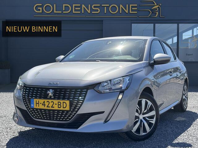 Peugeot 208 1.2 PureTech Blue Lease Active 2e Eigenaar,Navi,D-riem vv 07-2025,Pdc,Clima,Cruise,Rijstrooksensor,N.A.P,Bj 12-2019,Apk tot 08-2027