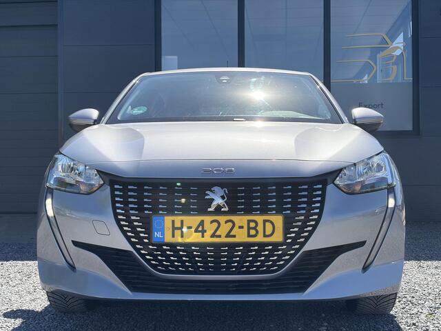 Peugeot 208 1.2 PureTech Blue Lease Active 2e Eigenaar,Navi,D-riem vv 07-2025,Pdc,Clima,Cruise,Rijstrooksensor,N.A.P,Bj 12-2019,Apk tot 08-2027