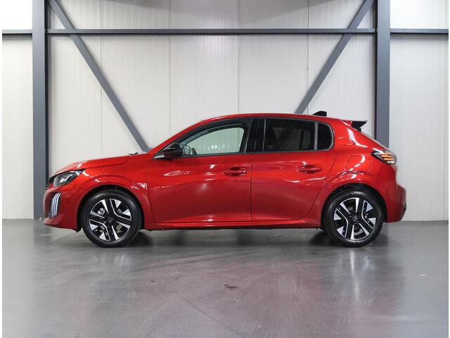 Peugeot 208 Hybrid 100PK e-DCS6 Allure | 1ste eigenaar | AppleCarplay/AndroidAuto | AUTOMAAT | Parkeersensoren | FULL LED | Navigatie | Lederen Stuurwiel | Climate Control | Cruise Control | 16" LMV | Isofix | Privacy Glass |