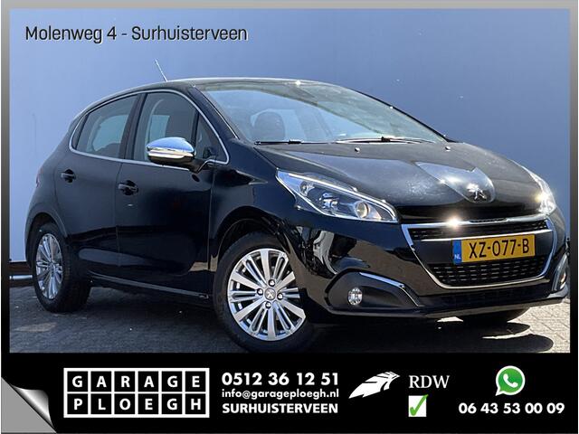 Peugeot 208 1.2 PureTech Blue Lease Allure Nav/Cruise Carplay Clima Orig.NL Voll.Onderhouden!