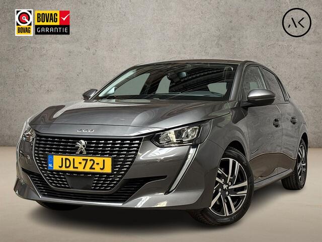 Peugeot 208 1.2 PureTech Allure Sport Automaat (VIRTUAL COCKPIT, APPLE CARPLAY, GROOT NAVI, 360 CAMERA, SPORTSTOELEN, LEDER, ADAPTIVE CRUISE, KEYLESS, NIEUWSTAAT)