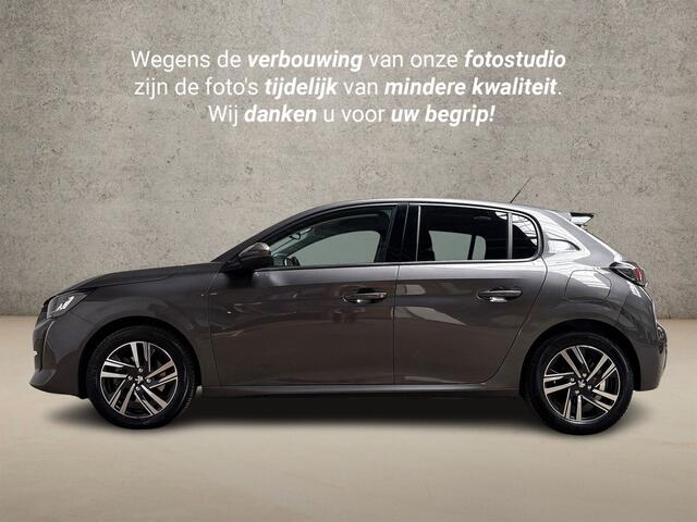 Peugeot 208 1.2 PureTech Allure Sport Automaat (VIRTUAL COCKPIT, APPLE CARPLAY, GROOT NAVI, 360 CAMERA, SPORTSTOELEN, LEDER, ADAPTIVE CRUISE, KEYLESS, NIEUWSTAAT)