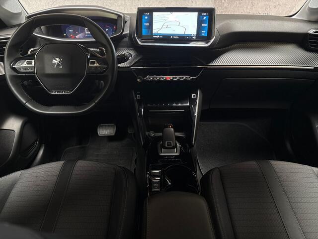 Peugeot 208 1.2 PureTech Allure Sport Automaat (VIRTUAL COCKPIT, APPLE CARPLAY, GROOT NAVI, 360 CAMERA, SPORTSTOELEN, LEDER, ADAPTIVE CRUISE, KEYLESS, NIEUWSTAAT)